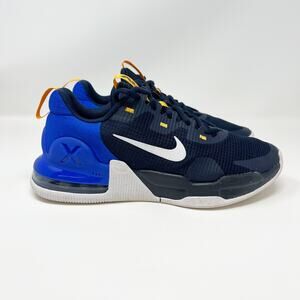 Nike Air Max Alpha Trainer 5 Obsidian Racer Blue Sundial Men's 8